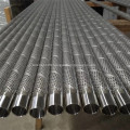 Welded Stainless Steel Perforated Metal Spiral Tube